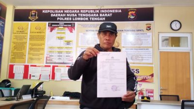 Wartawan Tersinggung, Akun “Mbk Mona” Dilapor ke Polisi Lombok Tengah