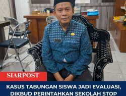 Kasus Tabungan Siswa Jadi Evaluasi, Dikbud Perintahkan Sekolah Stop Himpun Dana Murid