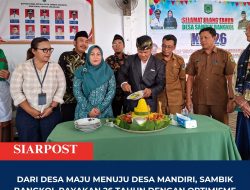 Dari Desa Maju Menuju Desa Mandiri, Sambik Bangkol Rayakan 26 Tahun dengan Optimisme