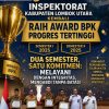 Dari Peringkat Terbawah ke Jajaran Teratas, Inspektorat Lombok Utara Ubah Wajah Pengawasan Daerah