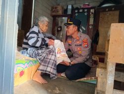 Sambut Hari Bhayangkara ke-80, Polsek Selaparang Salurkan Bantuan Sosial untuk Warga Kurang Mampu