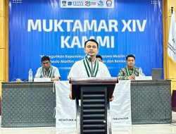 Muktamar KAMMI XIV di Ambon Era Baru Amri Akbar : Rebranding KAMMI Jadi Rumah Kohesi Sosial Anak Bangsa