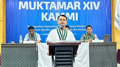 Muktamar KAMMI XIV di Ambon Era Baru Amri Akbar : Rebranding KAMMI Jadi Rumah Kohesi Sosial Anak Bangsa