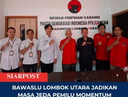 Bawaslu Lombok Utara Jadikan Masa Jeda Pemilu Momentum Menguatkan Demokrasi