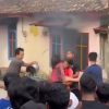 Terkunci Dari Luar Ditinggal Orang Tua, 3 Bocah Terjebak di Dalam Rumah Yang Terbakar