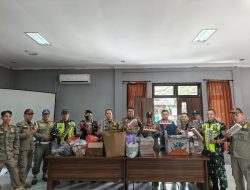 Pol PP Lombok Tengah Sita 29.280 Batang Rokok Ilegal, Targetkan Tiga Kecamatan