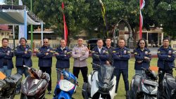 Polda NTB Ungkap 163 Kasus 3C, Ditreskrimum Kembalikan Motor Curian ke Pemilik