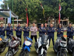 Polda NTB Ungkap 163 Kasus 3C, Ditreskrimum Kembalikan Motor Curian ke Pemilik