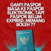 Tak Perlu Tunggu Kedaluwarsa, Paspor Biasa Kini Bisa Diganti ke Paspor Elektronik di Imigrasi Mataram
