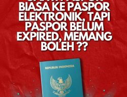 Tak Perlu Tunggu Kedaluwarsa, Paspor Biasa Kini Bisa Diganti ke Paspor Elektronik di Imigrasi Mataram