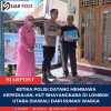 Ketika Polisi Datang Membawa Kepedulian, HUT Bhayangkara di Lombok Utara Diawali dari Rumah Warga