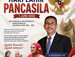 SMA Negeri 1 Taliwang Mengucapkan Selamat Hari Lahir Pancasila 1 Juni 2026