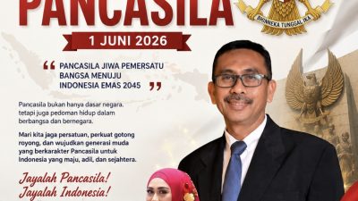 SMA Negeri 1 Taliwang Mengucapkan Selamat Hari Lahir Pancasila 1 Juni 2026
