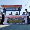 Demo PPS Melebar ke Pelabuhan Sape, 1.000 Massa Siap Boikot Penyeberangan dan Desak Pemerintah Buka Moratorium DOB