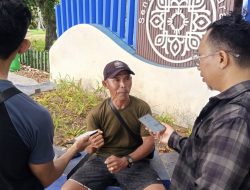 Payung UMKM di Senggigi Ditertibkan, Pengusaha Besar Dibiarkan, Pedagang Pertanyakan Keadilan Penataan Pantai