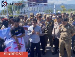 Dugaan Kandungan Bakteri E. Coli Pada Air, Mahasiswa Tuntut Dirut PDAM Dicopot