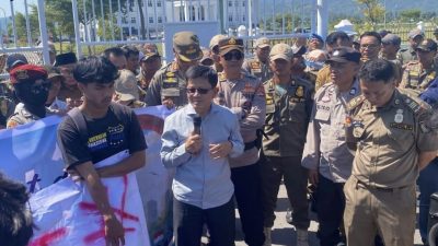 Dugaan Kandungan Bakteri E. Coli Pada Air, Mahasiswa Tuntut Dirut PDAM Dicopot