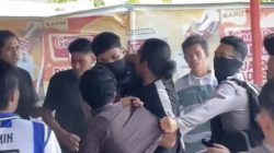 Aksi jilid II FRAKSI NTB Kembali Blokir Jalan, Dugaan Penyalahgunaan Solar Subsidi di Donggo Bolo Bima Berujung Ricuh