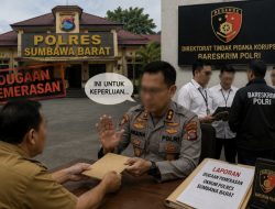 Mabes Polri Kirim Surat Resmi, Dugaan Pemerasan Pejabat Pemda KSB oleh Oknum Polisi Juga Diatensi DPR RI