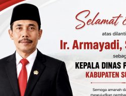 Babak Baru PUPR KSB, Armayadi Diharapkan Percepat Infrastruktur Berkualitas hingga Pelosok Desa