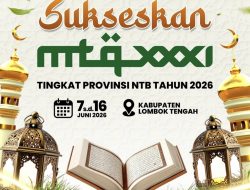Bank NTB Syariah Mengajak Bersama Sukseskan MTQ XXXI Tk. Provinsi NTB tahun 2026 di Lombok Tengah