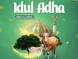 Bank NTB Syariah Mengucapkan Selamat Hari Raya Idul Adha 1447 Hijriah