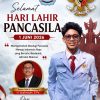 Siswa SMA Negeri 1 Taliwang, Muhammad Afrizal Al-Fatih Mengucapkan Selamat Hari Lahir Pancasila 1 Juni 2026