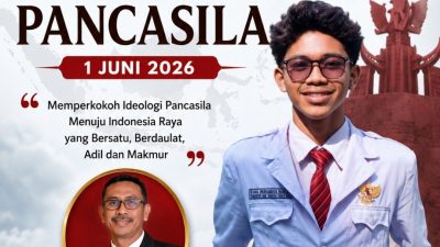 Siswa SMA Negeri 1 Taliwang, Muhammad Afrizal Al-Fatih Mengucapkan Selamat Hari Lahir Pancasila 1 Juni 2026
