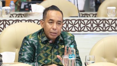Anggota DPR RI Mori Hanafi Diduga Monopoli Puluhan Dapur MBG, GPRMP Desak Surya Paloh Bertindak dan Copot