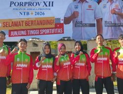 Sumbawa Barat Tembus 64 Emas di Porprov XII NTB 2026, Bukti Dominasi Atlet KSB di Panggung Olahraga Provinsi