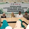 RSUD Asy-Syifa’ Sumbawa Barat Dekatkan Layanan Kesehatan ke Warga Taliwang, Edukasi Diabetes Lansia Disambut Antusias
