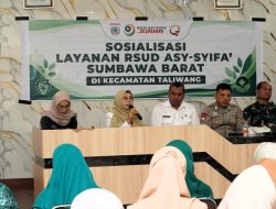 RSUD Asy-Syifa’ Sumbawa Barat Dekatkan Layanan Kesehatan ke Warga Taliwang, Edukasi Diabetes Lansia Disambut Antusias