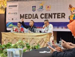 Mori Hanafi Soal Dinamika PORPROV NTB 2026: Kompetisi Boleh Sengit, Persaudaraan Tetap Nomor Satu