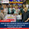 Dari Nyaris Mundur hingga Runner Up, Selelos Jadi Kejutan di Kapolres Cup 2026