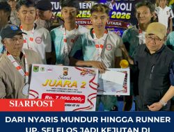 Dari Nyaris Mundur hingga Runner Up, Selelos Jadi Kejutan di Kapolres Cup 2026