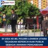 Di Usia Ke-80, Polres Lombok Utara Tegaskan Kepercayaan Publik sebagai Amanah Pengabdian