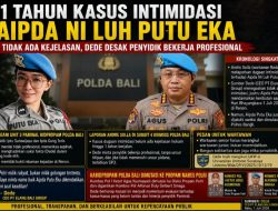 Genap Setahun Kasus Dugaan Intimidasi Menggantung, Dede Desak Polda Bali Pulihkan Nama Baik Aipda Ni Luh Putu Eka