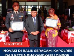 Inovasi di Balik Seragam, Kapolres dan Ketua Bhayangkari Lombok Utara Ukir Perubahan Sosial
