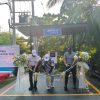 Akselerasi Ekosistem Kendaraan Listrik, PLN UIW NTB Resmikan SPKLU Baru di Sira Beach Golf & Country Club