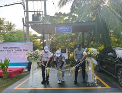 Akselerasi Ekosistem Kendaraan Listrik, PLN UIW NTB Resmikan SPKLU Baru di Sira Beach Golf & Country Club