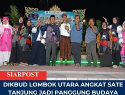 Dikbud Lombok Utara Angkat Sate Tanjung Jadi Panggung Budaya Pembuka HUT KLU ke-18