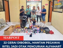 22 Gerai Dibobol, Mantan Pegawai Ritel Jadi Otak Pencurian Alfamart di Pulau Lombok