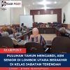 Puluhan Tahun Mengabdi, ASN Senior di Lombok Utara Berakhir di Kelas Jabatan Terendah