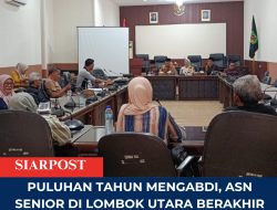 Puluhan Tahun Mengabdi, ASN Senior di Lombok Utara Berakhir di Kelas Jabatan Terendah