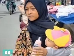 Viral Kisah Nadia, Bocah 11 Tahun Rawat Empat Adik dan Rela Jalan Kaki Jualan Sabun Demi Bertahan Hidup