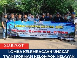Lomba Kelembagaan Ungkap Transformasi Kelompok Nelayan Jadi Penggerak Ekonomi Pesisir