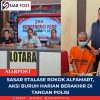 Sasar Etalase Rokok Alfamart, Aksi Buruh Harian di Lombok Berakhir Ditangan Polisi
