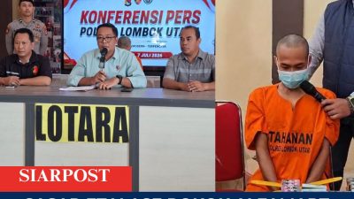 Sasar Etalase Rokok Alfamart, Aksi Buruh Harian di Lombok Berakhir Ditangan Polisi