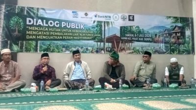 Kepala KPH Wilayah VI Tegaskan Perlindungan Doro Kadindi Harus Libatkan Masyarakat, Perda Jadi Fondasi Pengelolaan Hutan Berkelanjutan