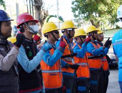 Budaya K3 Semakin Kokoh, PLN UIW NTB Pastikan Keandalan Listrik Dimulai dari Keselamatan Kerja